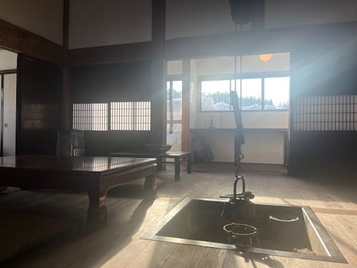 家の中にも「非日常」が。