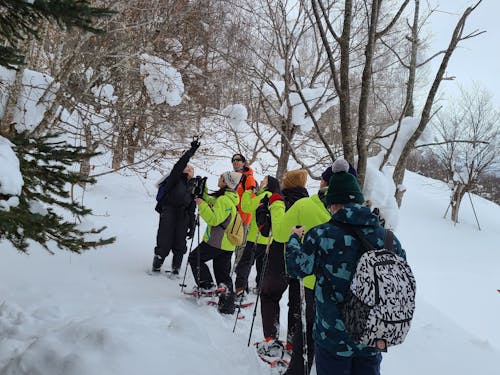 【移住体験モニターツアー】スノーシュー体験