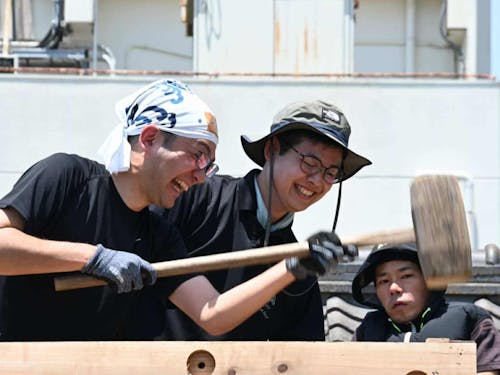 リノベに参加するゲスト