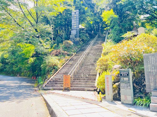 日本一（3333段）の石段