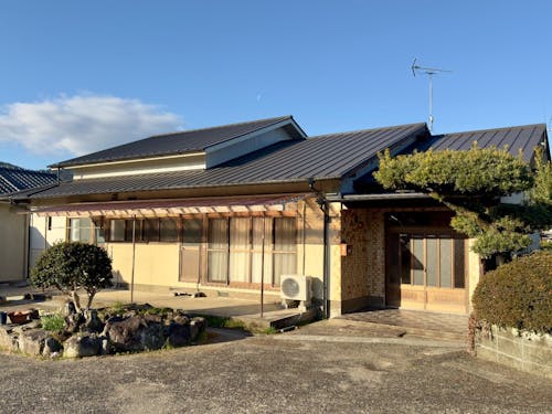 移住体験住宅「いろは」