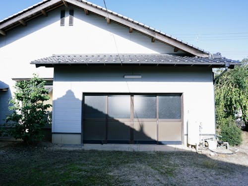 用途が広がるしっかりとした造りの倉庫