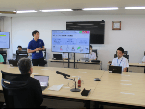 職員の積極的なチャレンジを応援しています!