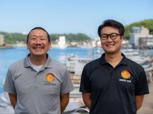 担当職員の新さん・松村さん