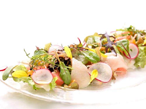 安藤シェフの料理写真①（※参考画像　実際のメニューとは異なります）