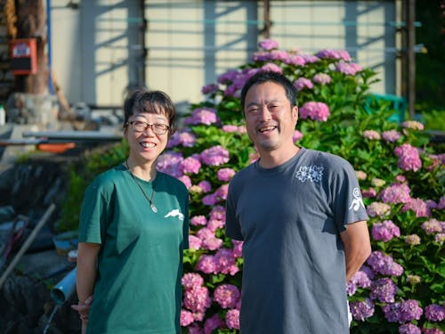 山魅ご夫妻 とってもとってもすてきなご夫婦