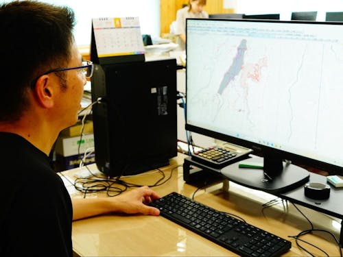 取得したデータを使って計画を作成します