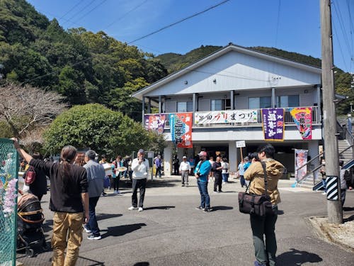 早田のブリを知ってほしいと始めた祭り『早田ブリまつり』