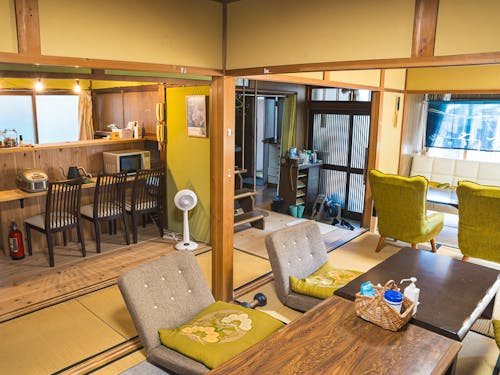 早田町での活動の拠点として使える多目的スペース「やすらぎ荘」