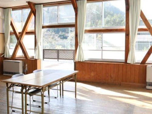 スクールステイ奥矢作(旧校舎宿泊棟)