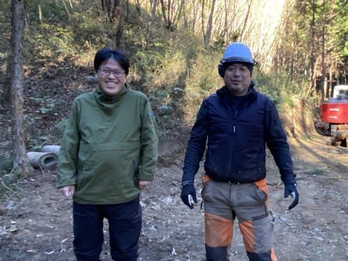 笠間広域森林組合の方々