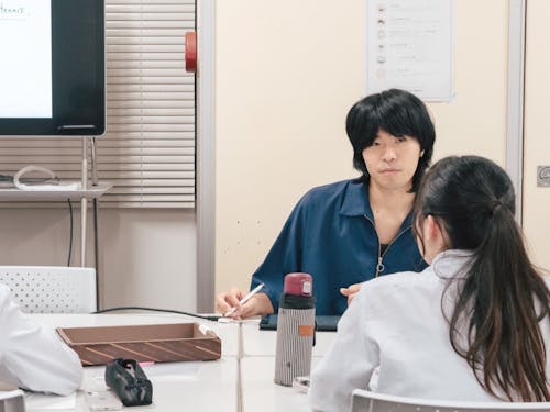 公営塾での指導風景