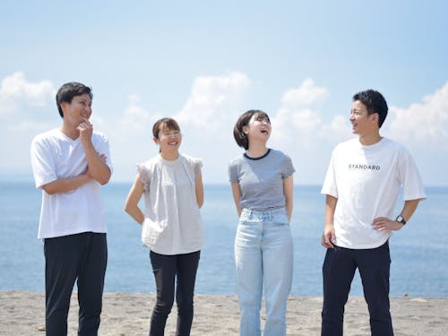 移住してきた仲間同士の交流も盛んに行われています