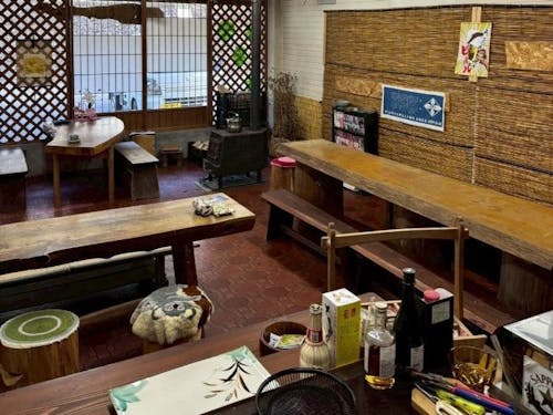 夜にはさらに賑やかな交流スペースに!?