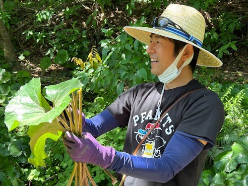 R7年度 地域おこし協力隊の平塚雅人さんの着任も、移住相談がきっかけでした。
