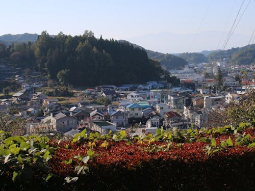 阿武隈山系の豊かな里山と清流に囲まれている町です!