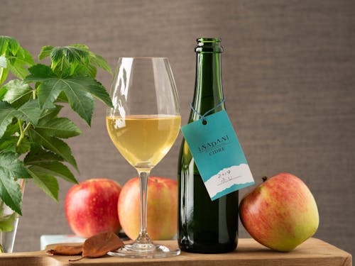 素材の良さを存分に引き出したシードル