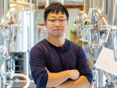 株式会社あぶくまビール 醸造責任者 和田正樹さん