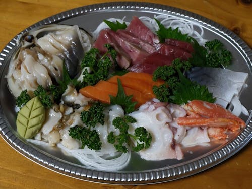 美味しい海産物