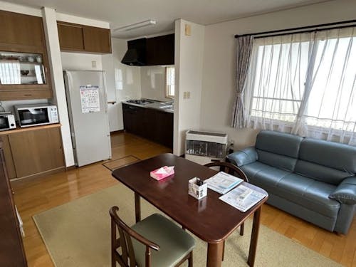 暖房完備の生活体験住宅