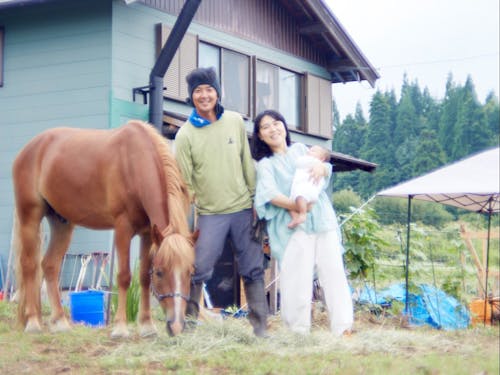 私たち家族と暮らします