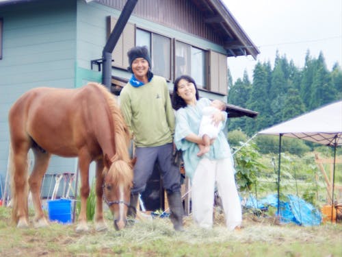 私たち家族と暮らします