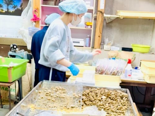 島の恵み黒糖の包装