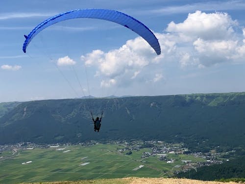 パラグライダー・タンデムライド