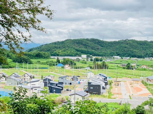 福島県伊達市高子地区