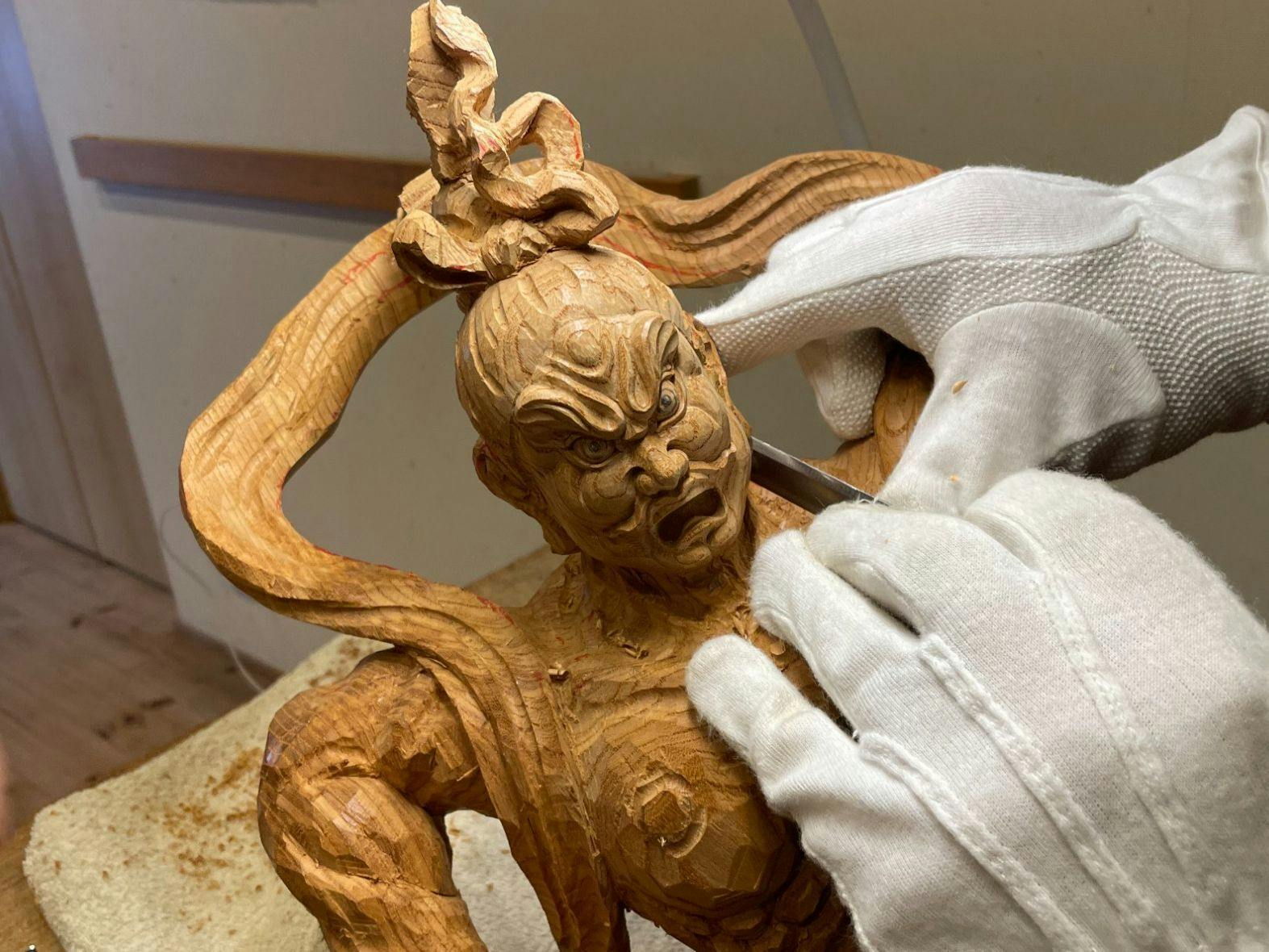 オンラインマッチングイベント】「移住×井波彫刻」～井波彫刻から