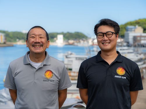 呼子市民センターの新さん、松村さん