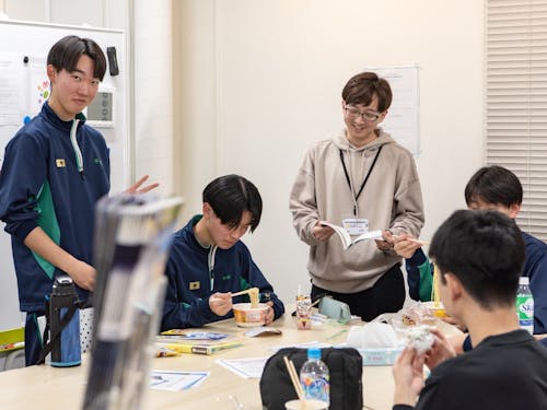 塾生とのコミュニケーションを大切にしています