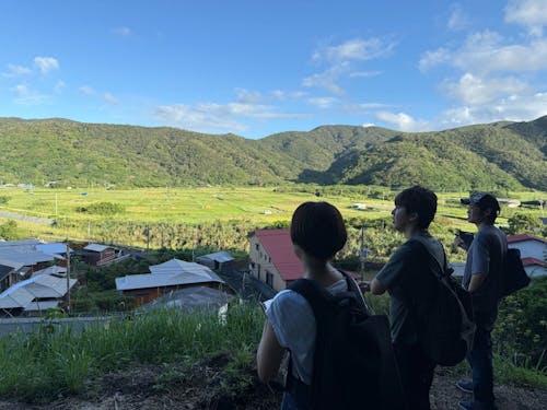 企業研修のコーディネートで地域を伝える