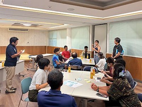 【課題解決②】収集した情報の整理と意見交換会