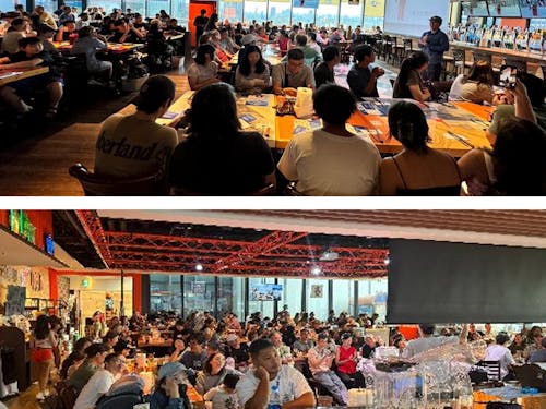 台湾のHAKUBAファン向けのイベント