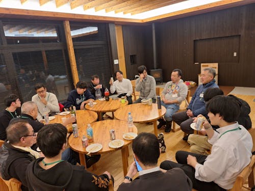 月1で行われるタノシモカフェ。移住検討者も参加可能