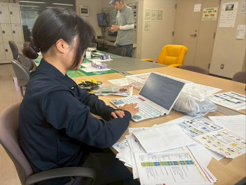 ごみ分別ガイドブックの作成