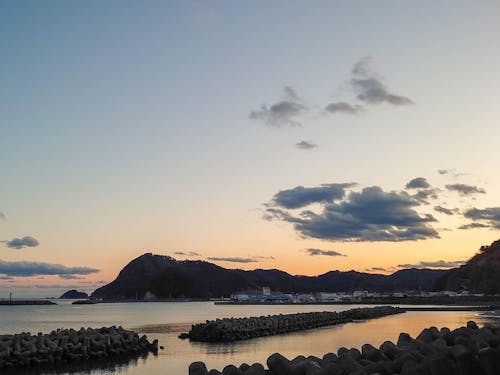 仕事おわりにホッとする景色