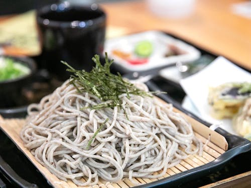 風味が強い 伊吹在来そば