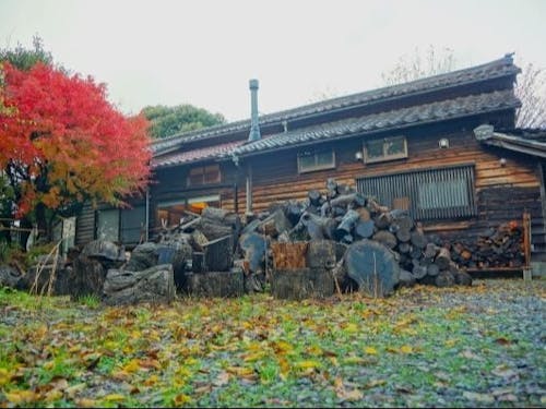 古民家(秋の風景)