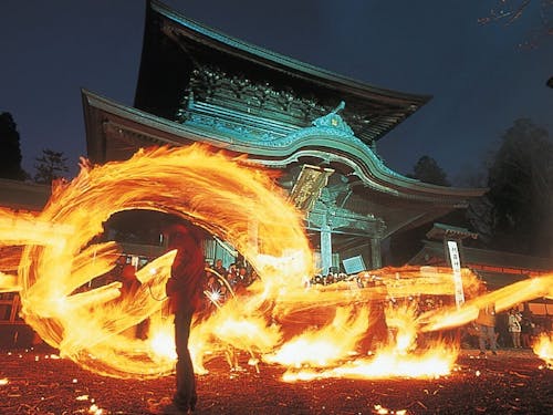 伝統的な行事もたくさん