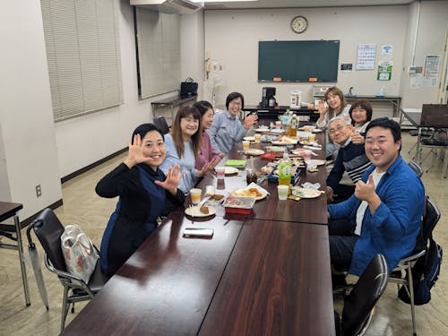 移住者同士の交流会