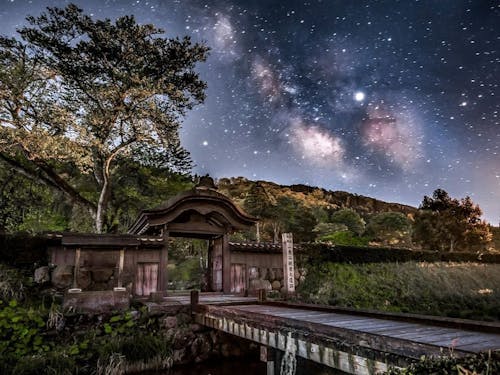 福井市の一乗谷朝倉氏遺跡