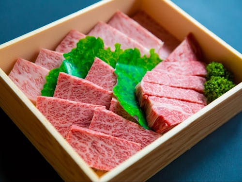 新見市の名産“千屋牛(ちやぎゅう)”