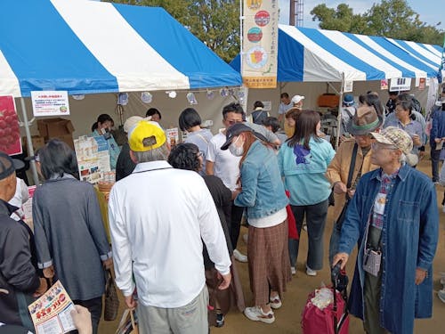 大阪や東京などのイベントにも出店