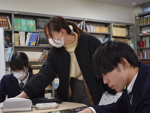 公営塾授業の様子