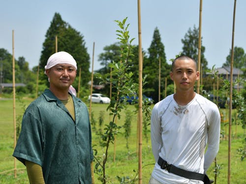 農業法人を立ち上げた先輩隊員