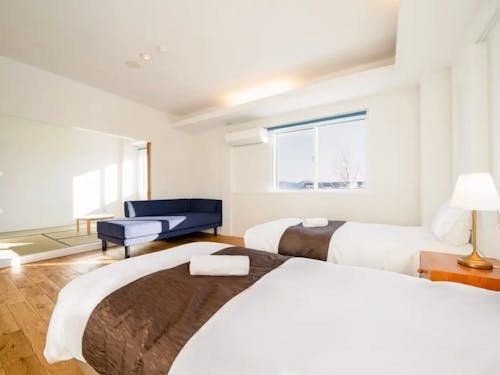 「BlueStar Hotel」の客室