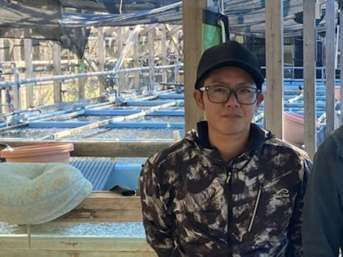 【コーディネーター】久高島の案内人・福治　万紫美(ふくじ　ましみ)さん