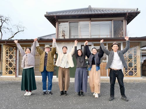 カフェとイベント運営（まちづくり会社ドラマチック）